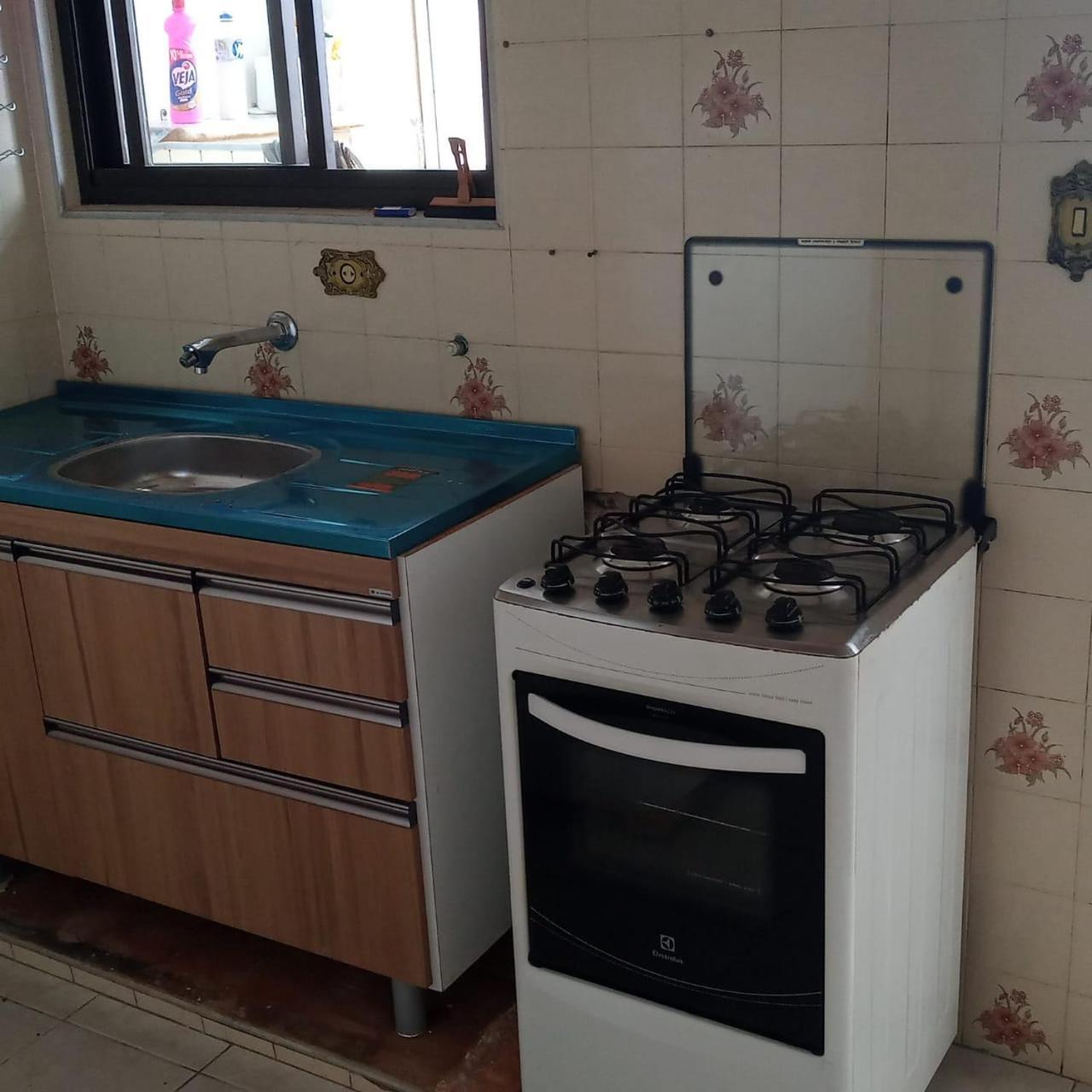 Apartamento Na Praia Grande Δωμάτιο φωτογραφία