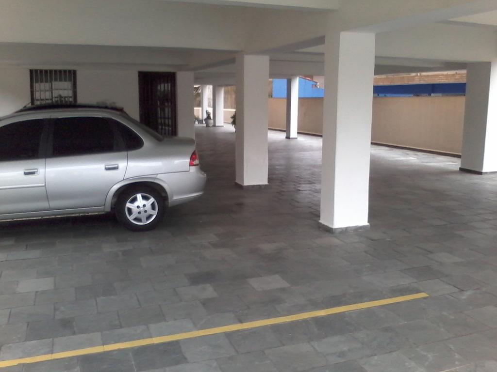 Apartamento Na Praia Grande Εξωτερικό φωτογραφία