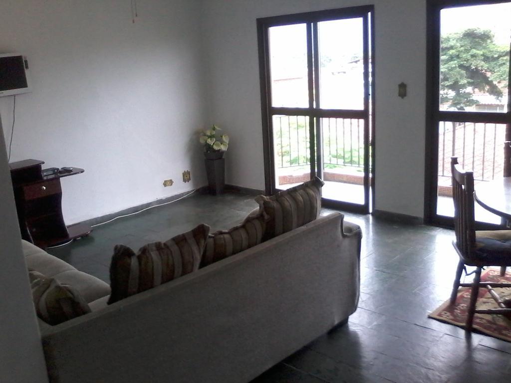 Apartamento Na Praia Grande Εξωτερικό φωτογραφία