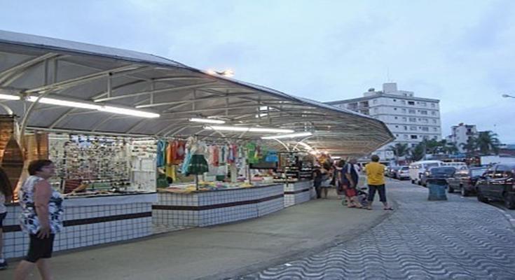 Apartamento Na Praia Grande Εξωτερικό φωτογραφία